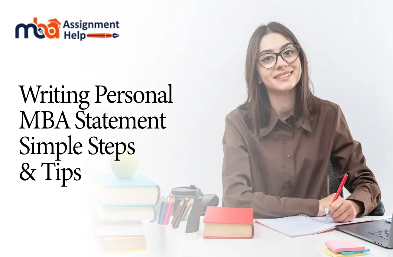 Writing Personal MBA Statement